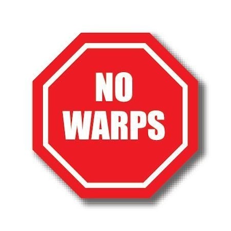 Ergomat 12in OCTAGON SIGNS - No Warps DSV-SIGN 144 #1051 -UEN